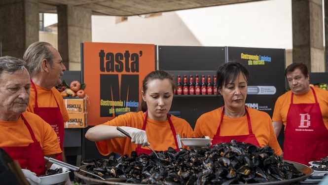 Tasta'm Mercat de les Corts Tasta'm Mercat de les Corts