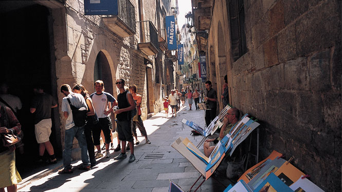 Carrer Montcada Carrer Montcada