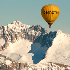 Hot-air ballooning Kon-Tiki Hot-air ballooning Kon-Tiki