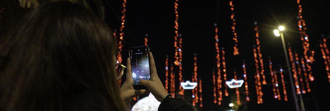 Christmas lights