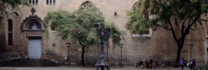 Bell tower of de Sant Pere de les Puel·les Bell tower of Sant Pere de les Puel·les