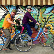 Montjuïc Bike Tour Montjuïc Bike Tour